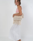 TASSLE BEACH TOWEL