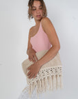 TASSLE BEACH TOWEL