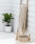 TASSLE BEACH TOWEL