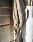 TASSLE BEACH TOWEL