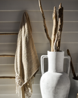 TASSLE BEACH TOWEL